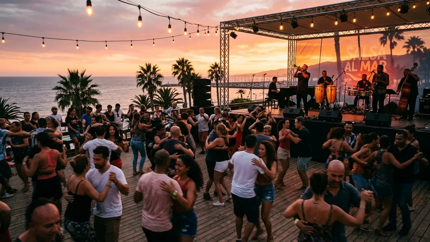 Best Outdoor Salsa Festivals 2026: A Dancer's Guide