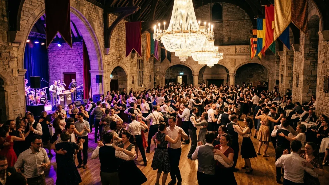 Best Salsa Dance Weekends in Europe: A Dancer's 2026 Guide