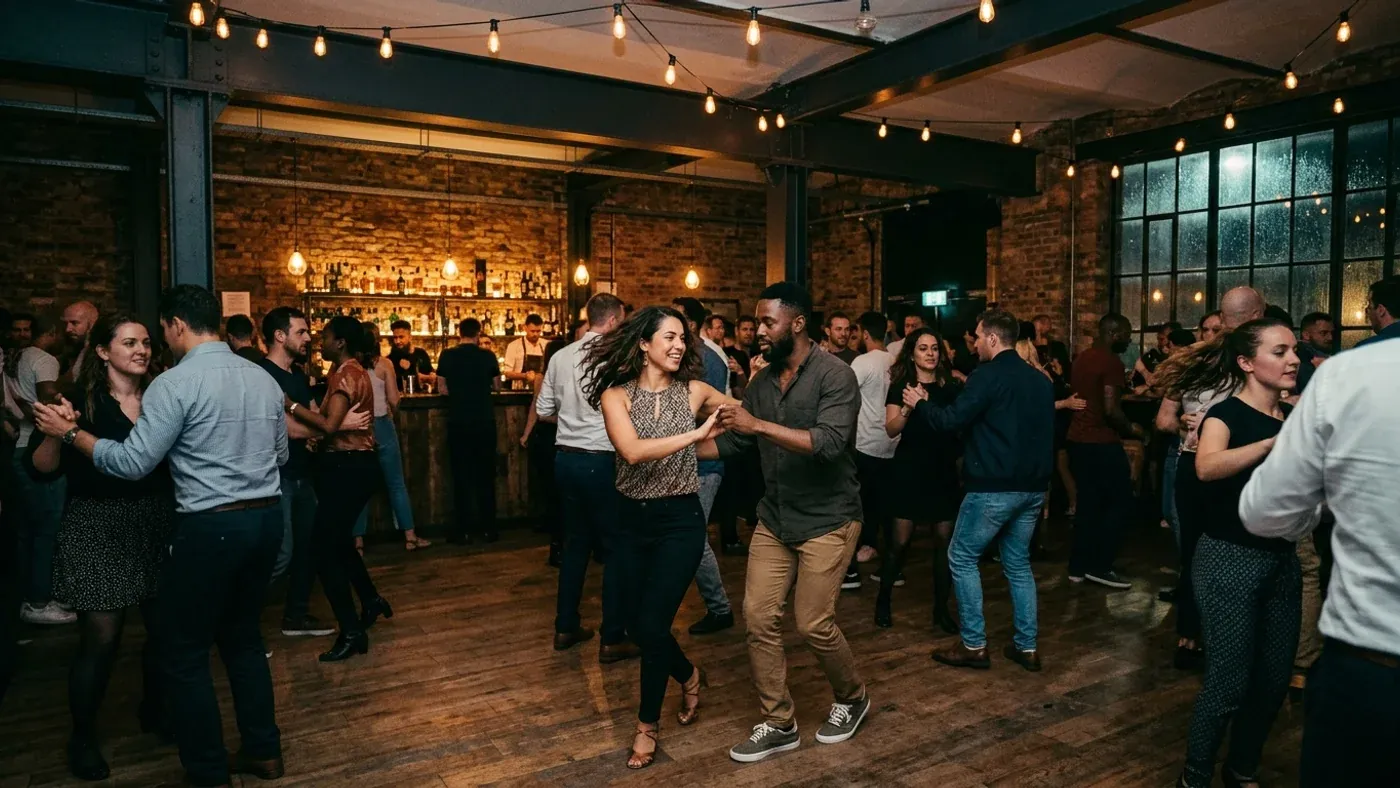 Salsa Dancing in London: The Weekly Nights That Deliver